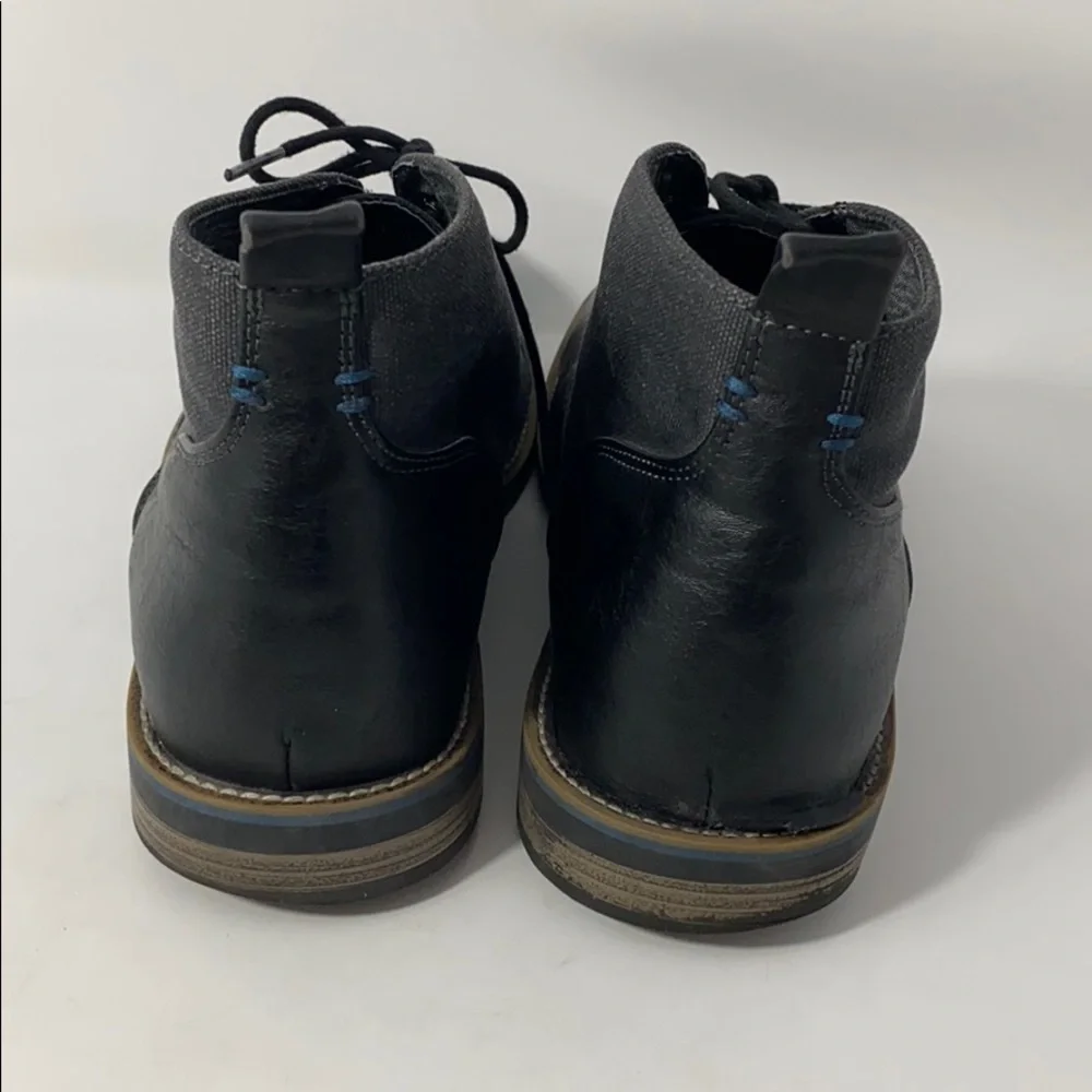 RW by Robert Wayne Minos 2.001 Men’s Chukka Boots Black Size 10.5D